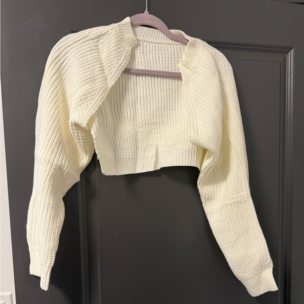 Women's Cream Sweater